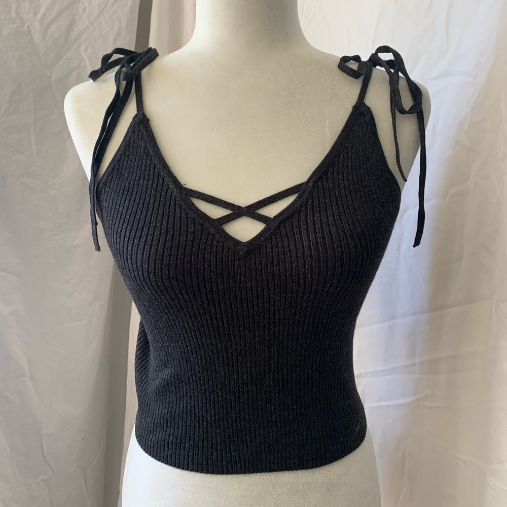 LA Hearts sweater cami